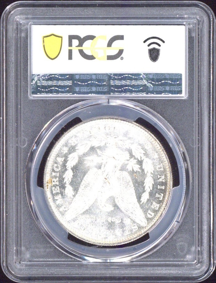 1882-S One Dollar PCGS MS63 - US PCGS MS63